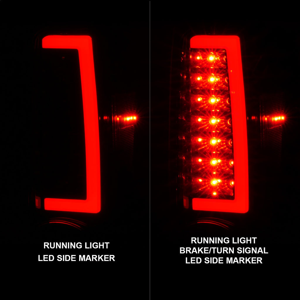 Anzo USA 311382 Tail Light Assembly Fits 04-12 Canyon Colorado