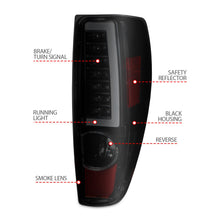 Load image into Gallery viewer, Anzo USA 311383 Tail Light Assembly Fits 04-12 Canyon Colorado