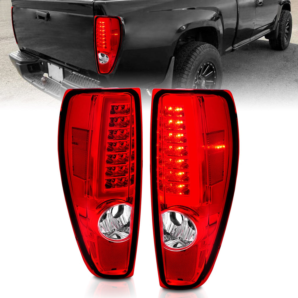 Anzo USA 311384 Tail Light Assembly Fits 04-12 Canyon Colorado