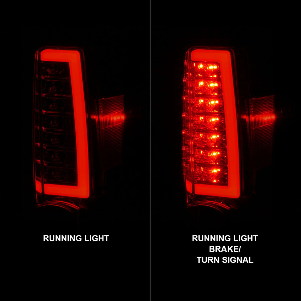 Anzo USA 311384 Tail Light Assembly Fits 04-12 Canyon Colorado
