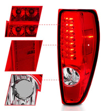 Load image into Gallery viewer, Anzo USA 311384 Tail Light Assembly Fits 04-12 Canyon Colorado