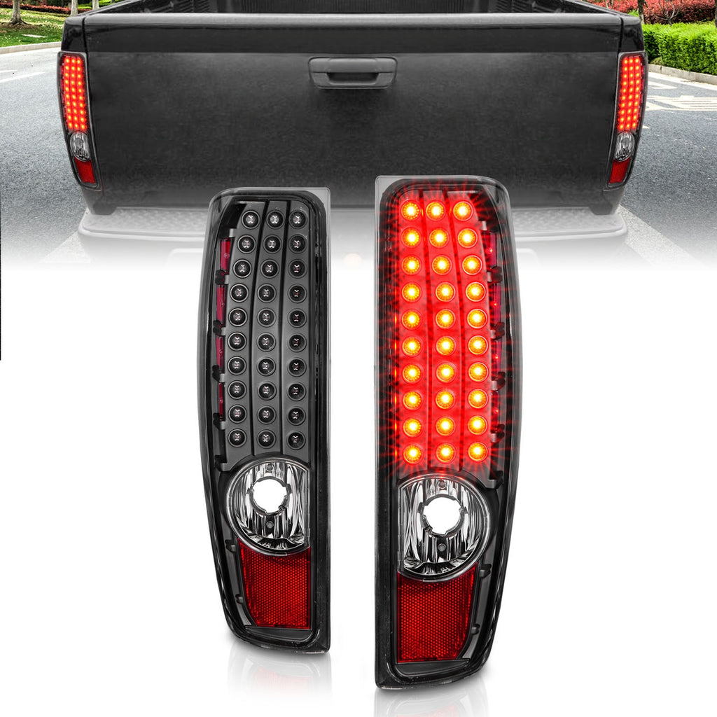 Anzo USA 311385 Tail Light Assembly Fits 04-12 Canyon Colorado