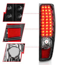 Load image into Gallery viewer, Anzo USA 311385 Tail Light Assembly Fits 04-12 Canyon Colorado