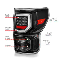 Load image into Gallery viewer, Anzo USA 311386 Tail Light Assembly Fits 07-13 Tundra