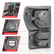 Load image into Gallery viewer, Anzo USA 311386 Tail Light Assembly Fits 07-13 Tundra