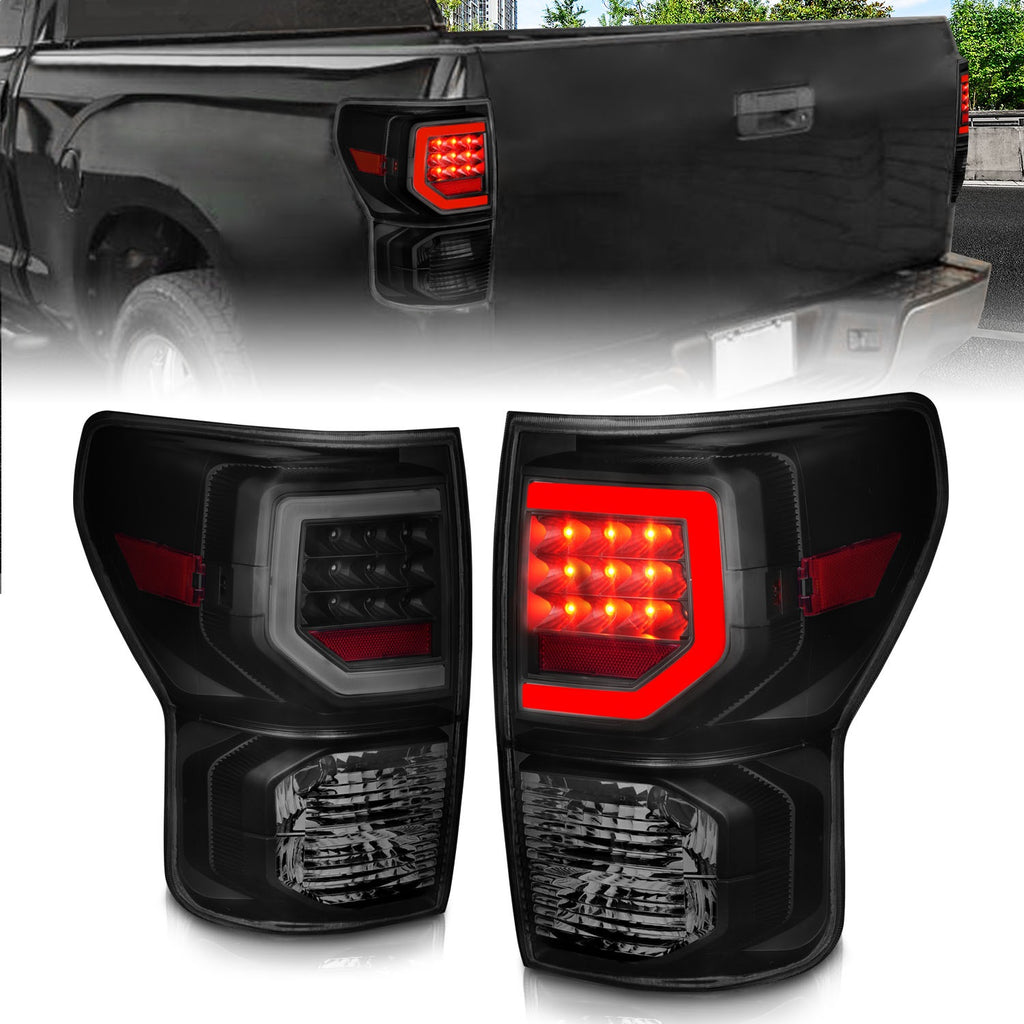 Anzo USA 311387 Tail Light Assembly Fits 07-13 Tundra