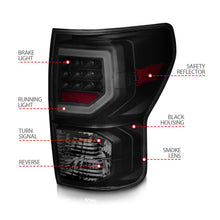 Load image into Gallery viewer, Anzo USA 311387 Tail Light Assembly Fits 07-13 Tundra