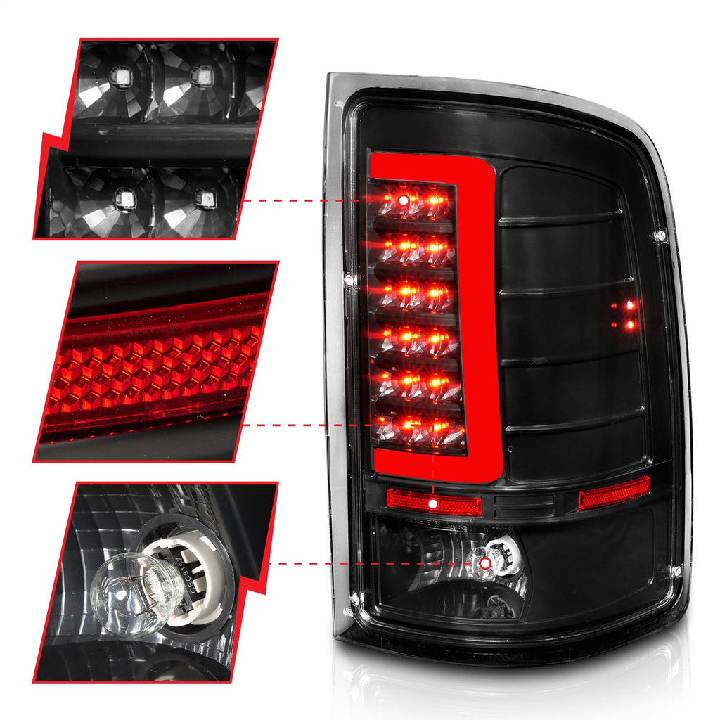 Anzo USA 311388 Tail Light Assembly