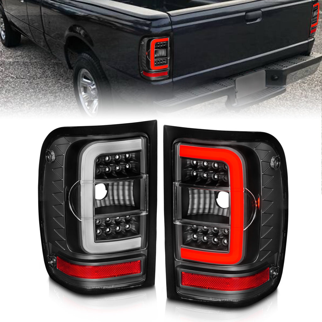 Anzo USA 311390 Tail Light Assembly Fits 01-11 Ranger
