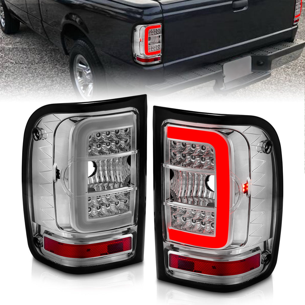 Anzo USA 311392 Tail Light Assembly Fits 01-11 Ranger