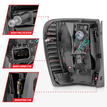 Load image into Gallery viewer, Anzo USA 311395 Tail Light Assembly Fits 99-04 Grand Cherokee (WJ)