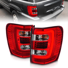 Load image into Gallery viewer, Anzo USA 311396 Tail Light Assembly Fits 99-04 Grand Cherokee (WJ)