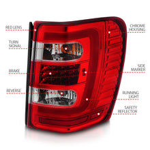 Load image into Gallery viewer, Anzo USA 311396 Tail Light Assembly Fits 99-04 Grand Cherokee (WJ)