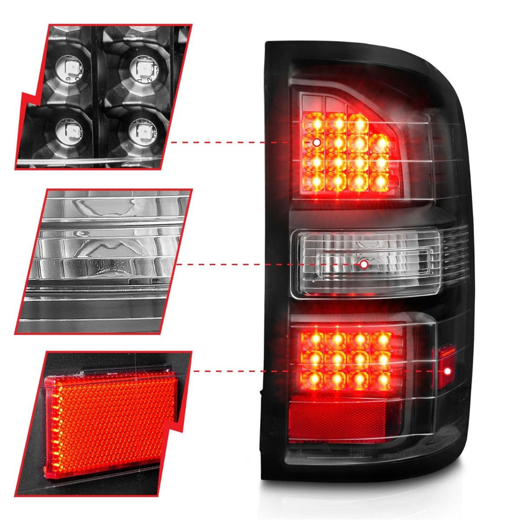 Anzo USA 311397 Tail Light Assembly