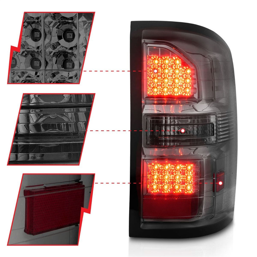 Anzo USA 311398 Tail Light Assembly