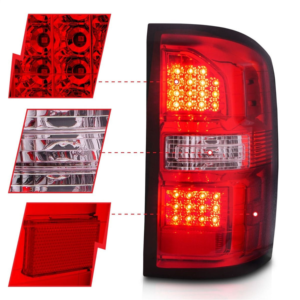 Anzo USA 311399 Tail Light Assembly