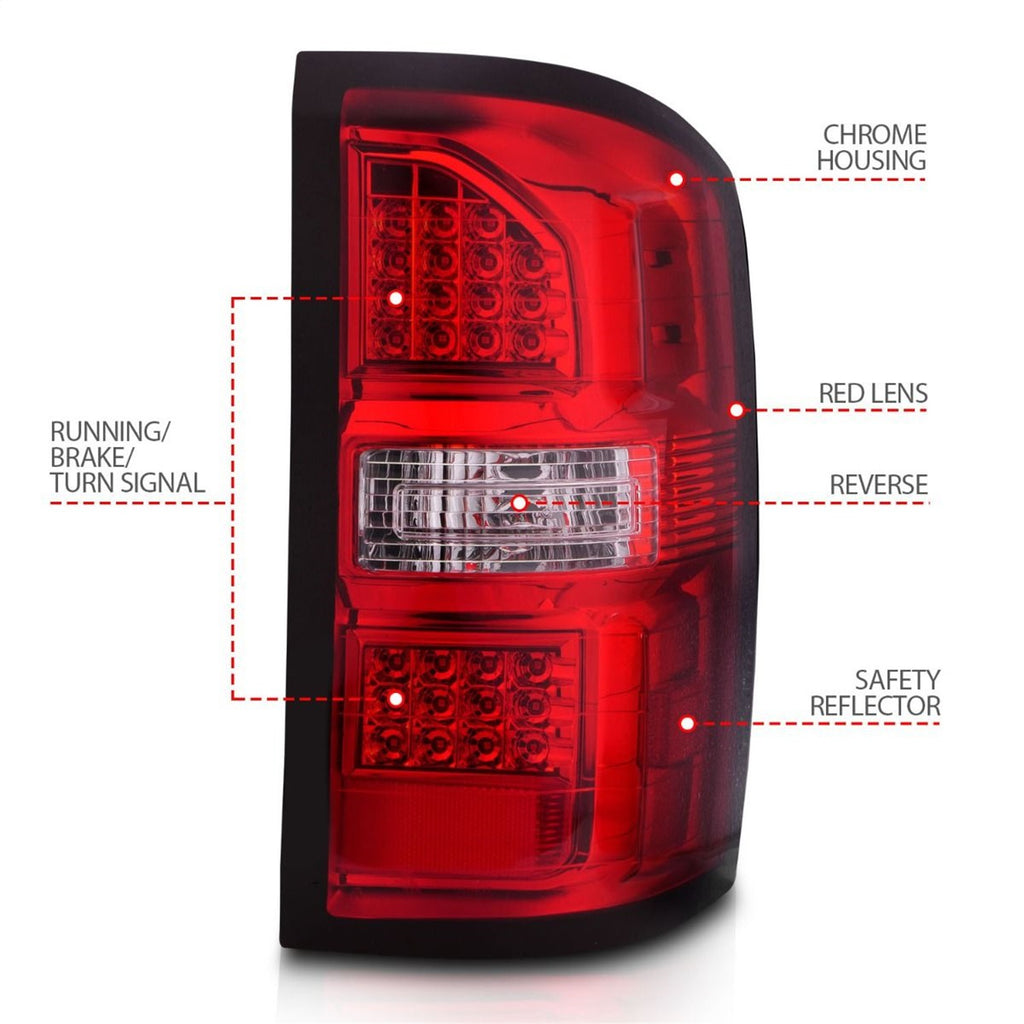 Anzo USA 311399 Tail Light Assembly