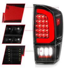Load image into Gallery viewer, Anzo USA 311400 Tail Light Assembly Fits 16-23 Tacoma