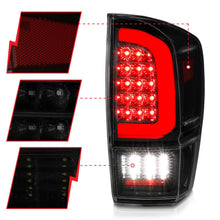Load image into Gallery viewer, Anzo USA 311401 Tail Light Assembly Fits 16-23 Tacoma