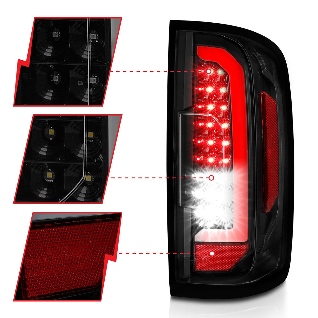 Anzo USA 311403 Tail Light Assembly Fits 15-21 Canyon