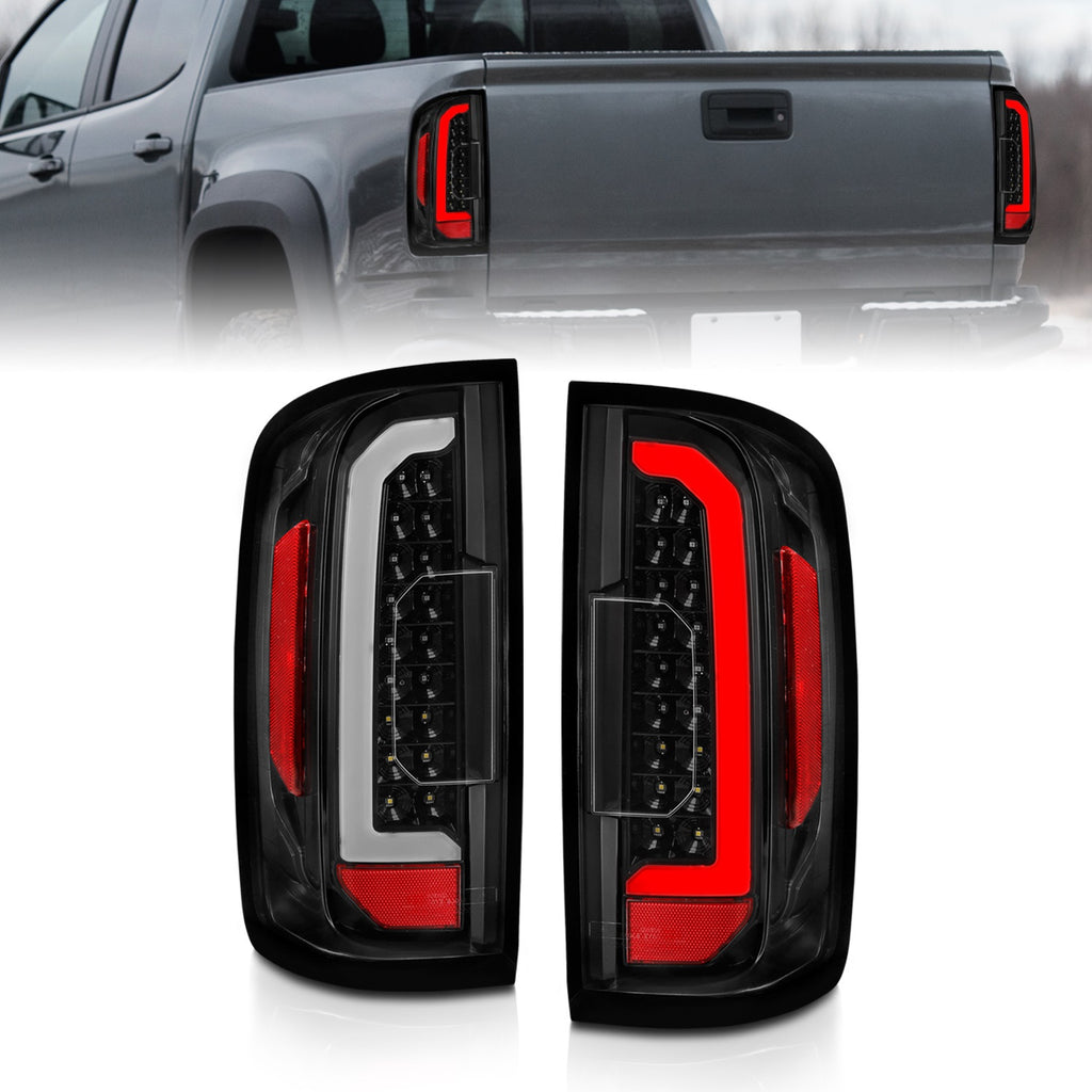 Anzo USA 311405 Tail Light Assembly Fits 15-21 Colorado