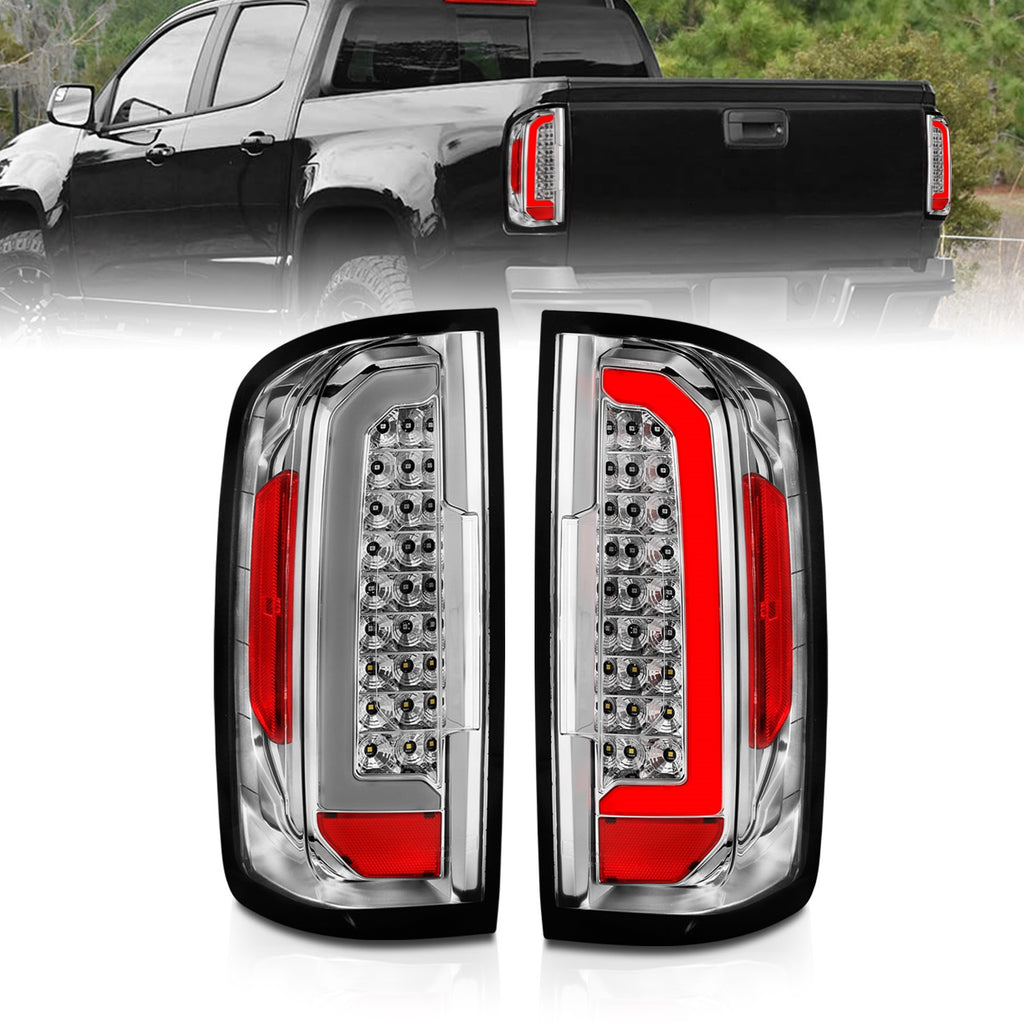 Anzo USA 311407 Tail Light Assembly Fits 15-22 Colorado
