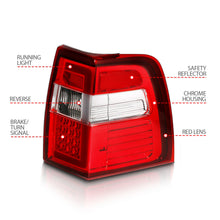 Load image into Gallery viewer, Anzo USA 311410 Tail Light Assembly Fits 07-17 Expedition