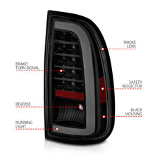 Load image into Gallery viewer, Anzo USA 311412 Tail Light Assembly Fits 00-06 Tundra