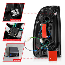 Load image into Gallery viewer, Anzo USA 311412 Tail Light Assembly Fits 00-06 Tundra