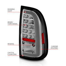 Load image into Gallery viewer, Anzo USA 311413 Tail Light Assembly Fits 00-06 Tundra