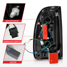 Load image into Gallery viewer, Anzo USA 311413 Tail Light Assembly Fits 00-06 Tundra