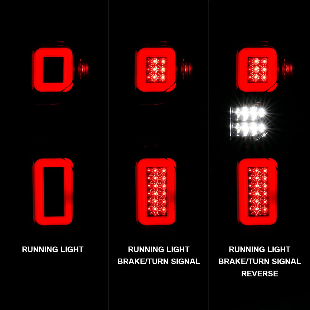 Anzo USA 311414 Tail Light Assembly