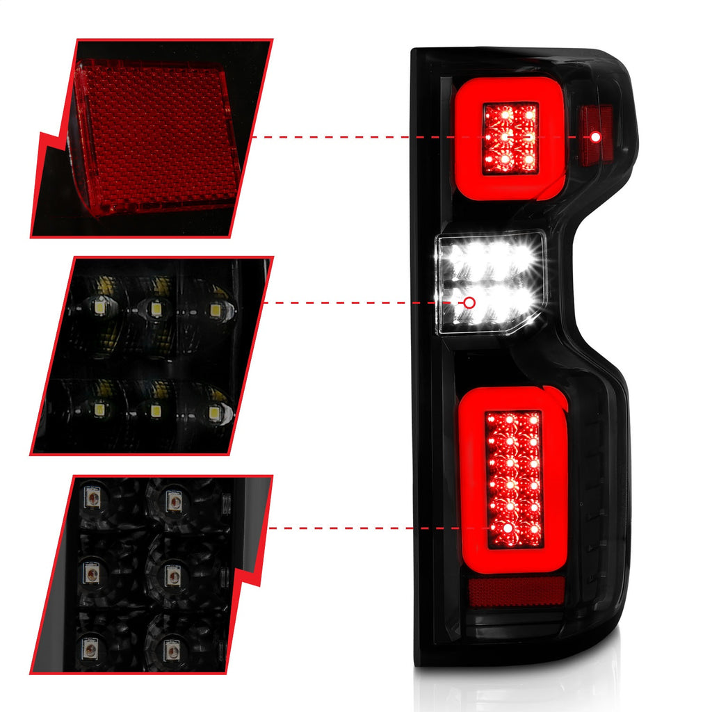 Anzo USA 311415 Tail Light Assembly