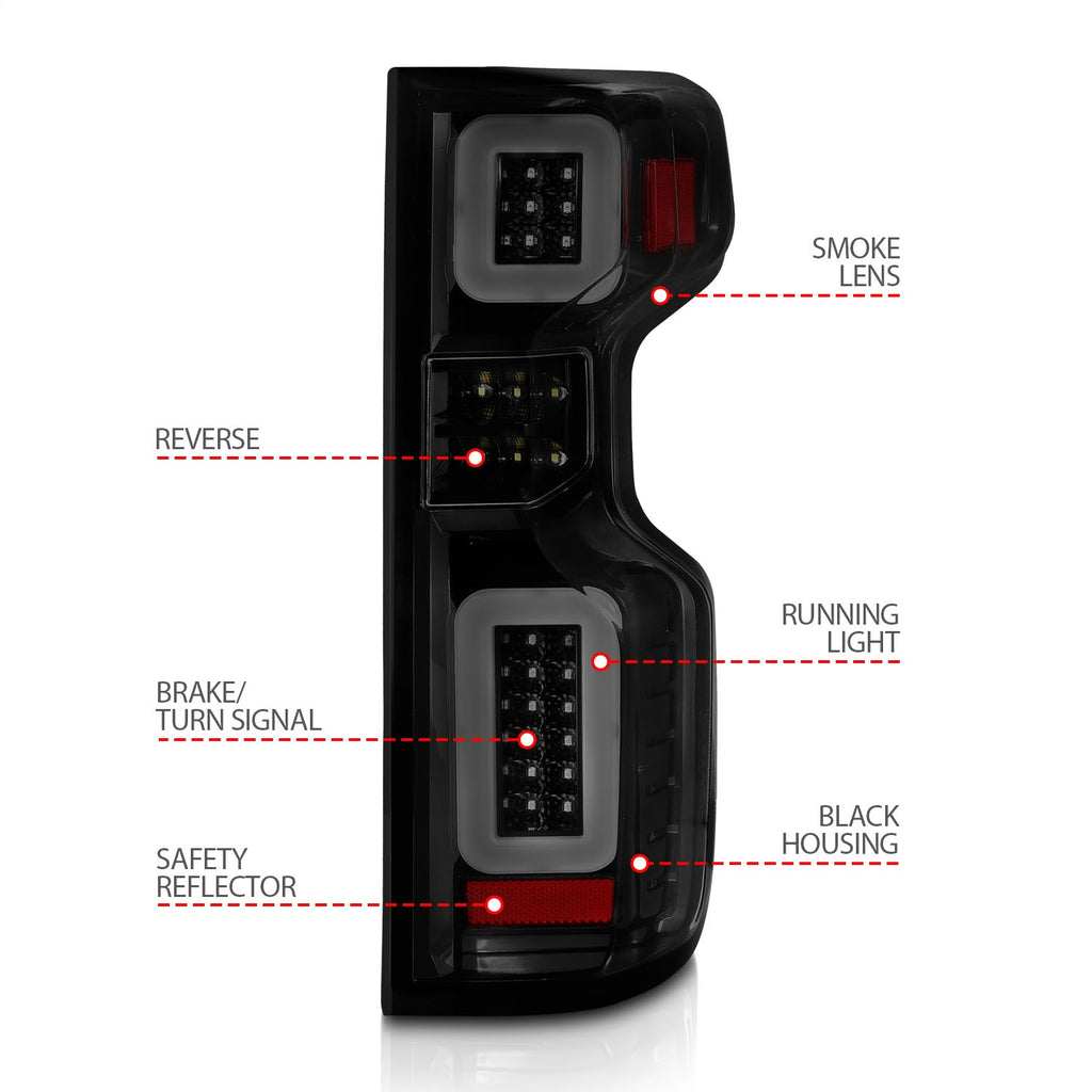 Anzo USA 311415 Tail Light Assembly