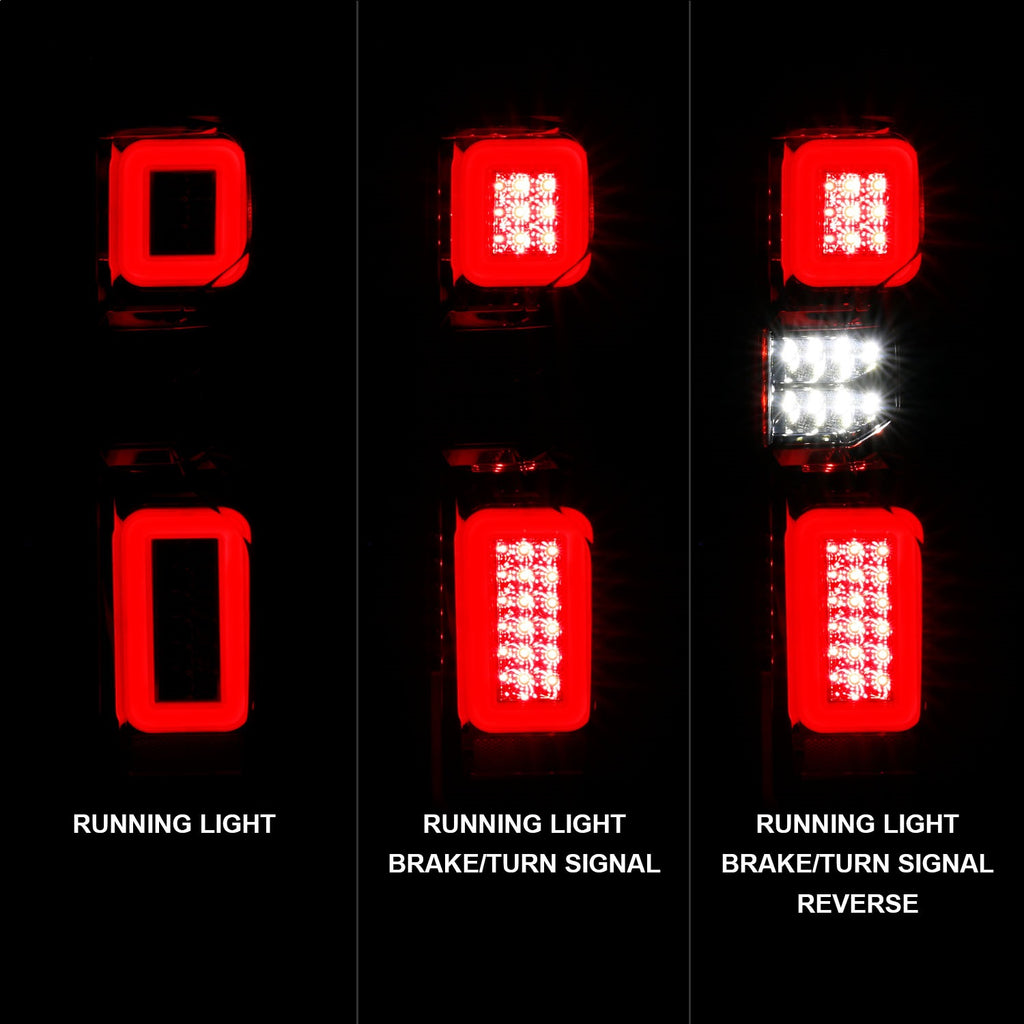 Anzo USA 311416 Tail Light Assembly