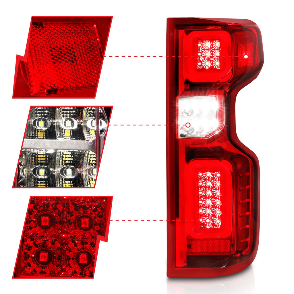 Anzo USA 311416 Tail Light Assembly