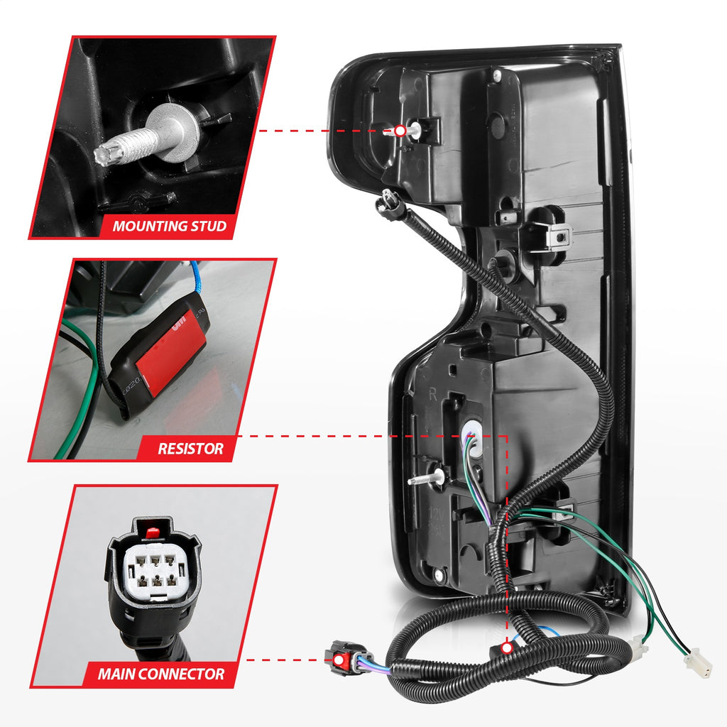 Anzo USA 311416 Tail Light Assembly