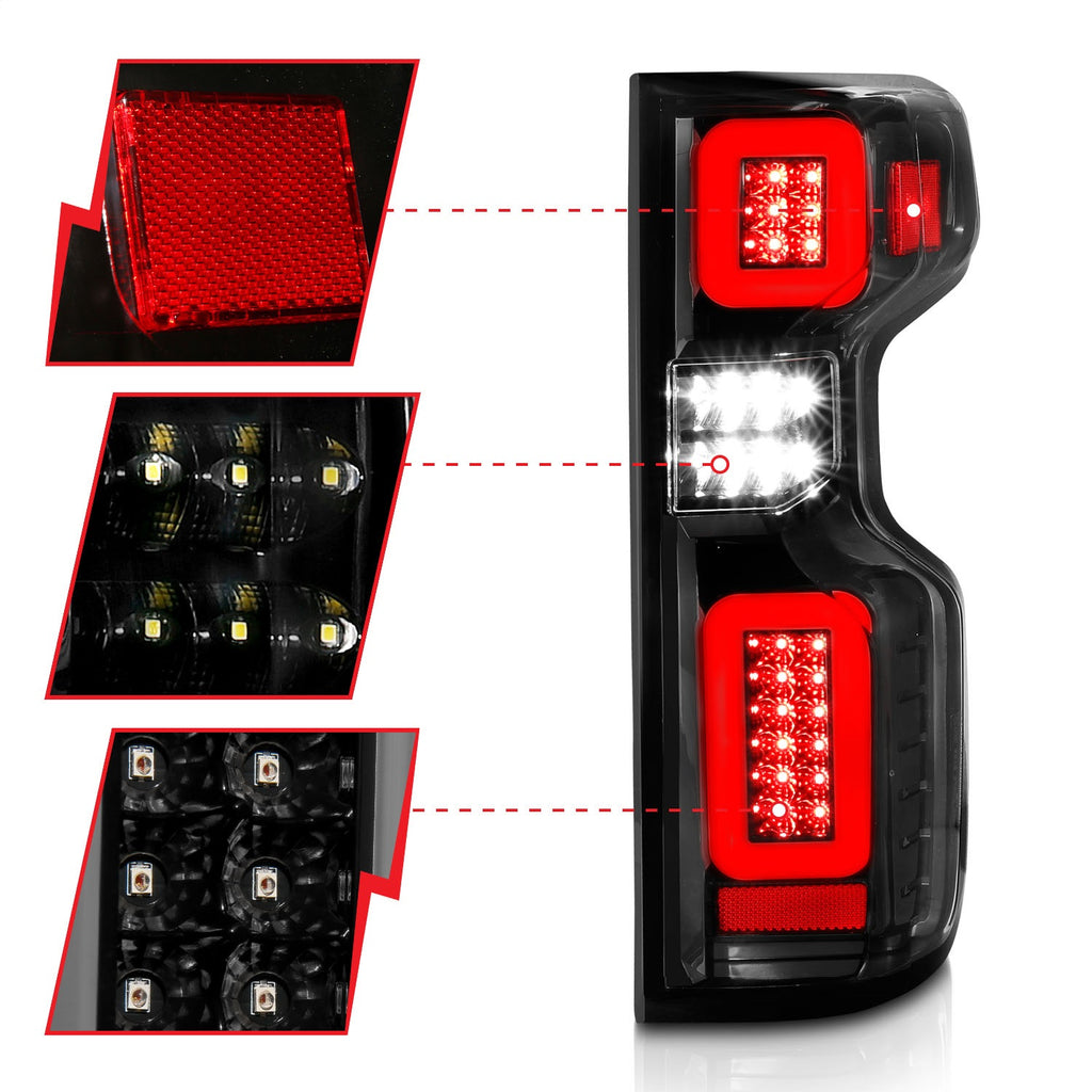 Anzo USA 311417 Tail Light Assembly