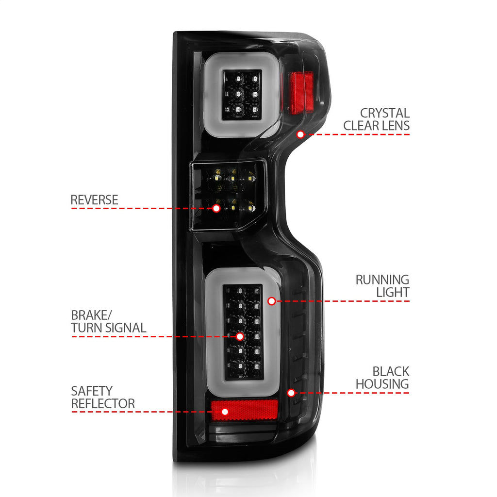 Anzo USA 311417 Tail Light Assembly