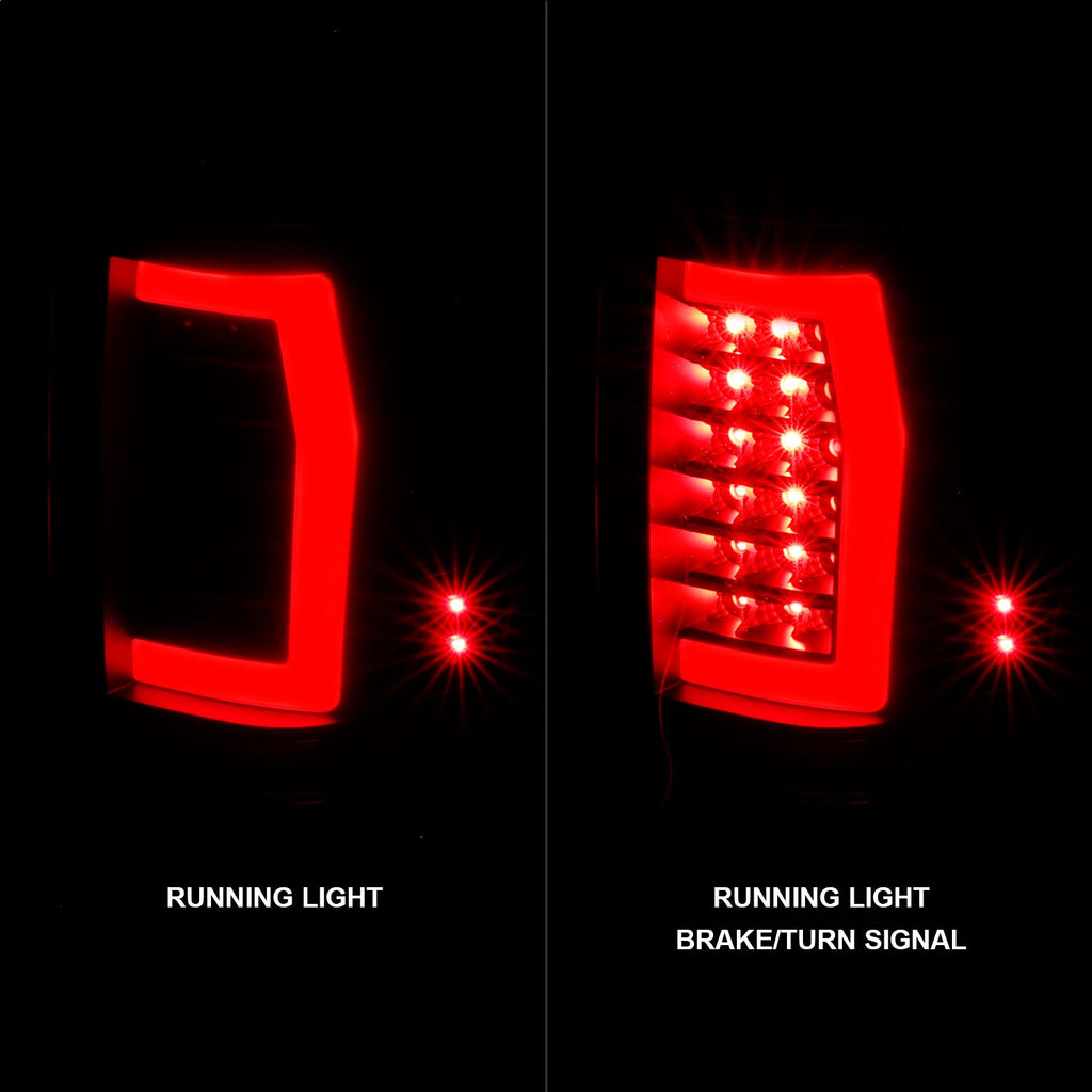 Anzo USA 311421 Tail Light Assembly Fits 04-15 Titan