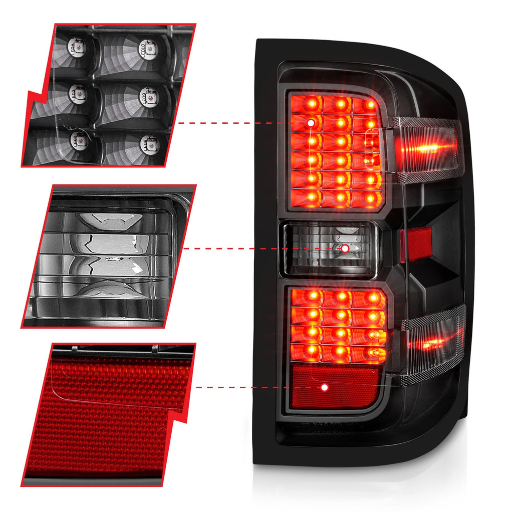 Anzo USA 311423 Tail Light Assembly