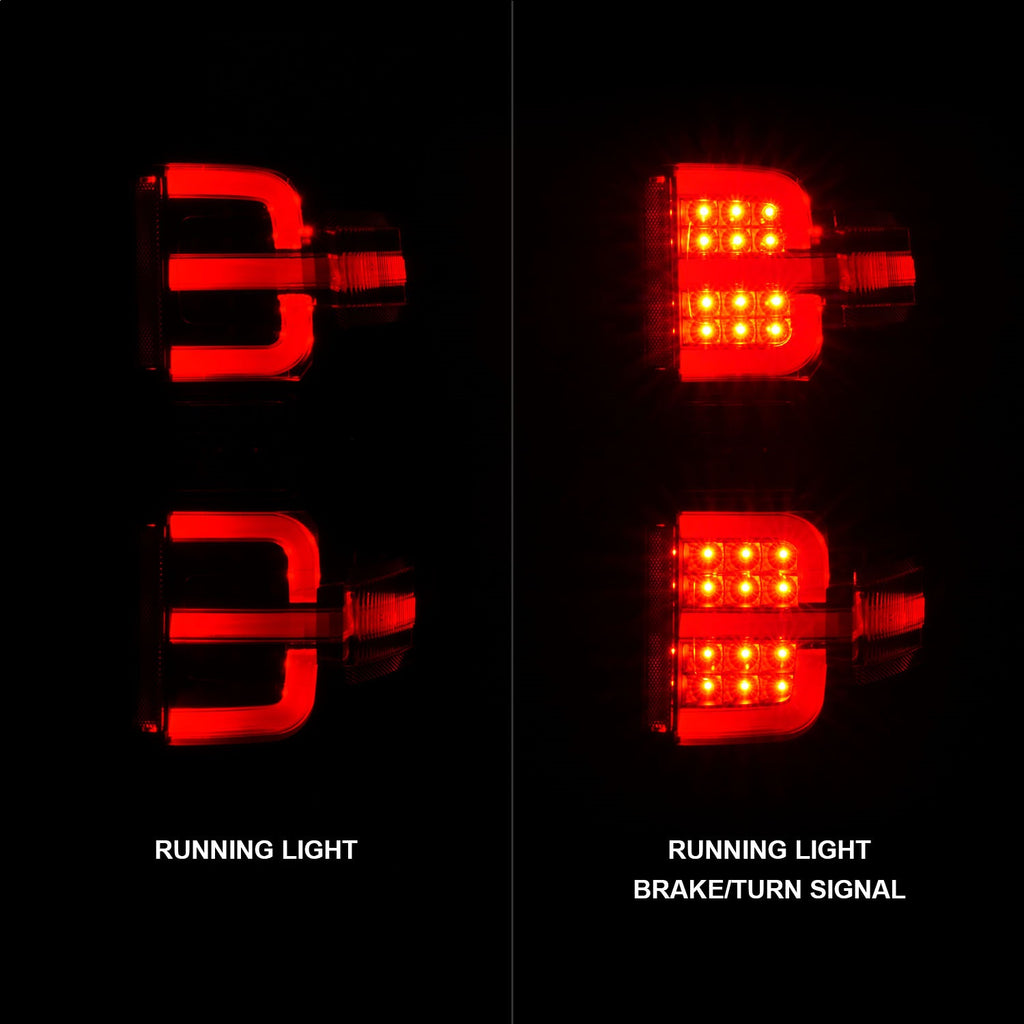 Anzo USA 311425 Tail Light Assembly