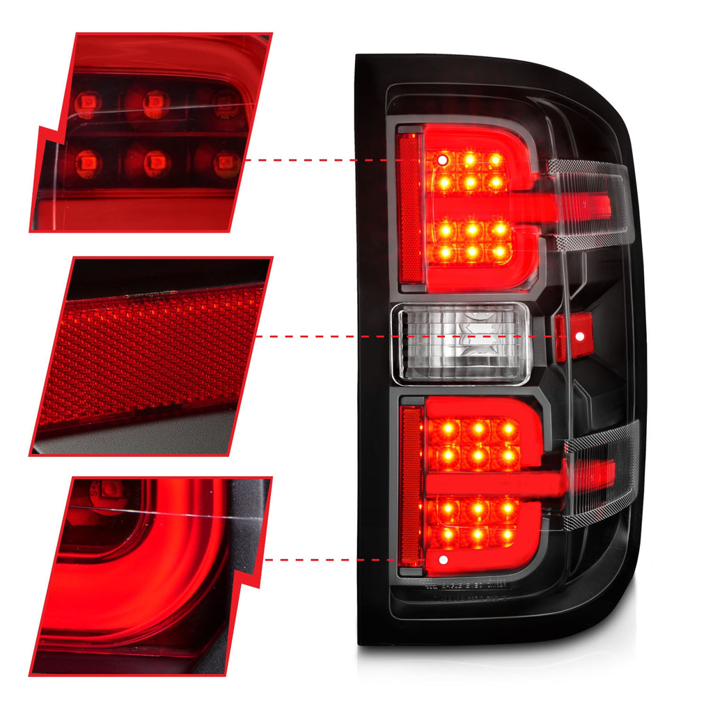 Anzo USA 311425 Tail Light Assembly