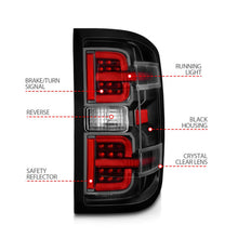 Load image into Gallery viewer, Anzo USA 311425 Tail Light Assembly