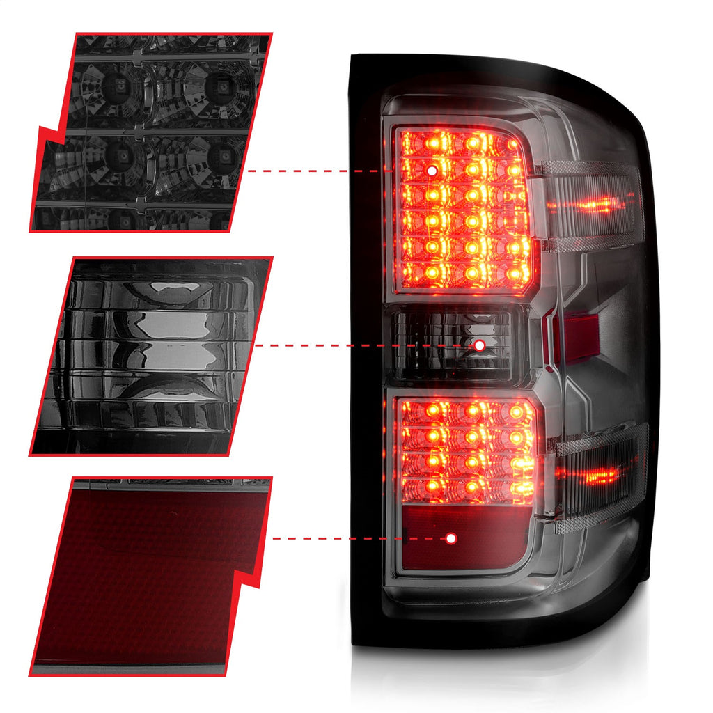 Anzo USA 311426 Tail Light Assembly