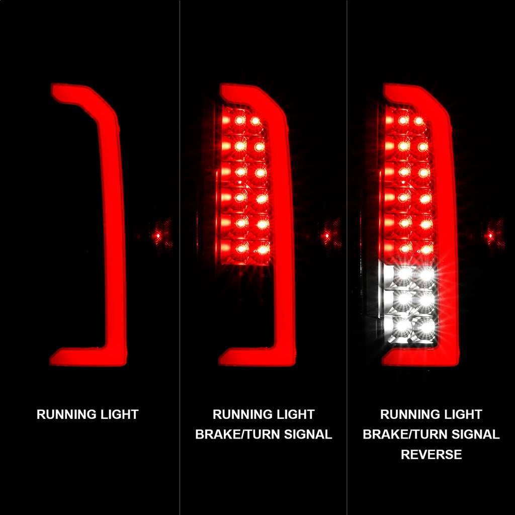 Anzo USA 311432 Tail Light Assembly Fits 15-22 Colorado