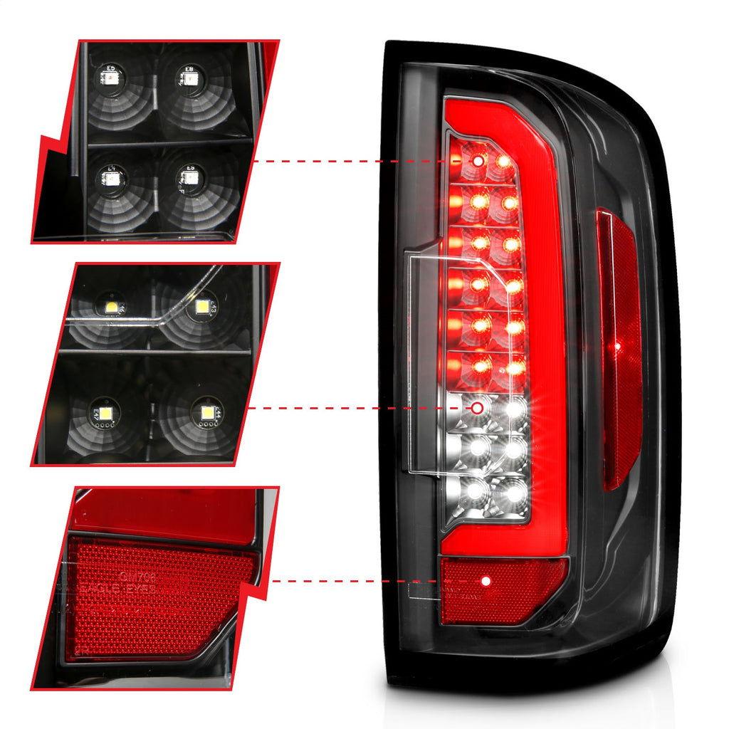 Anzo USA 311432 Tail Light Assembly Fits 15-22 Colorado