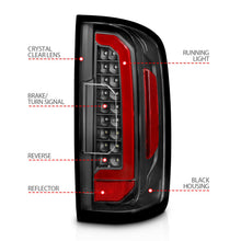 Load image into Gallery viewer, Anzo USA 311432 Tail Light Assembly Fits 15-22 Colorado
