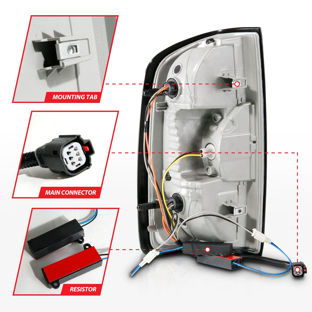 Anzo USA 311432 Tail Light Assembly Fits 15-22 Colorado