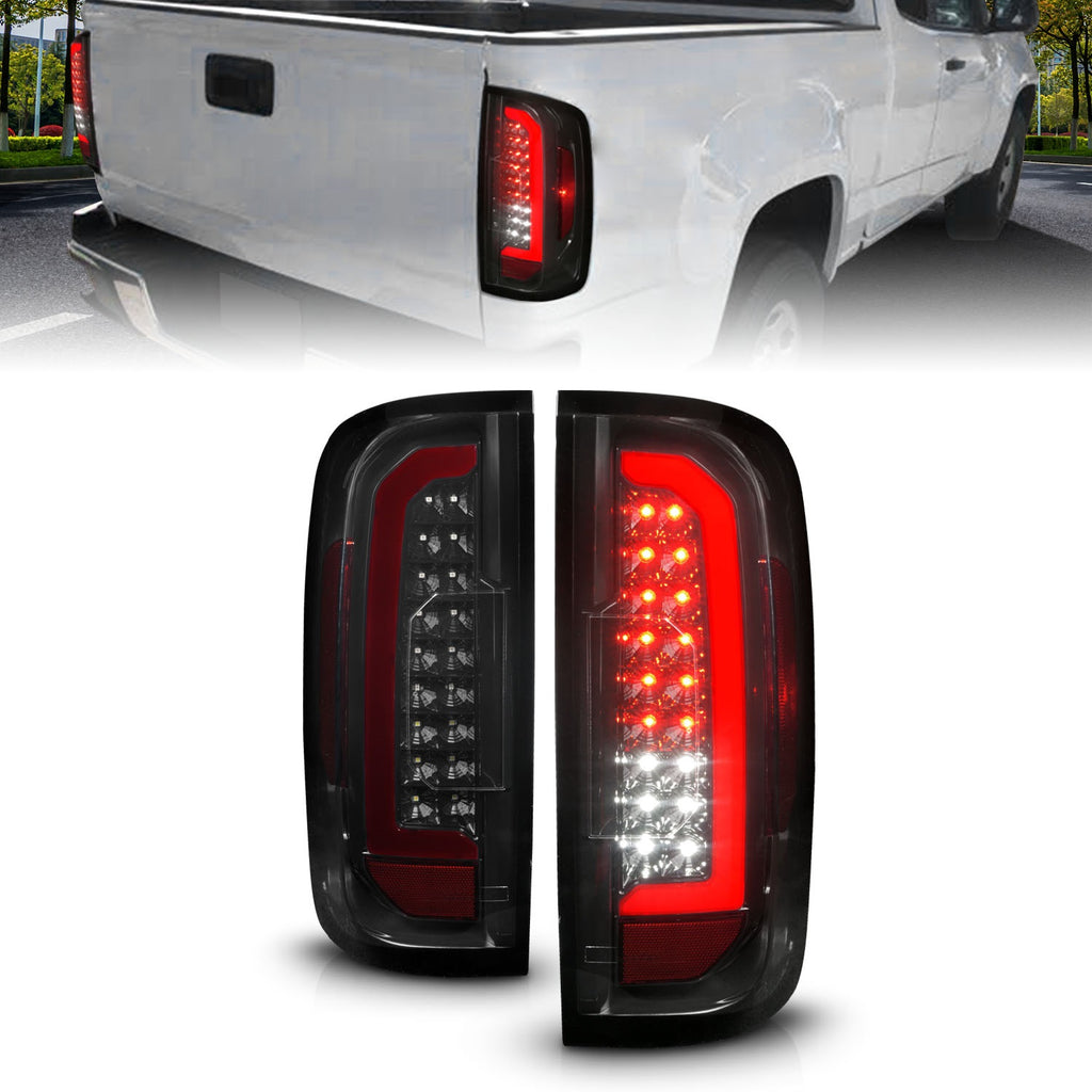 Anzo USA 311435 Tail Light Assembly Fits 15-22 Canyon